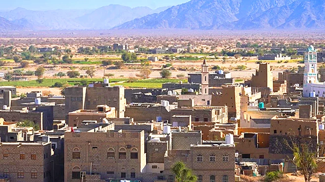 مديرية مرخة بمحافظة شبوة