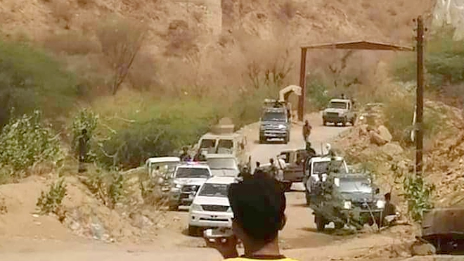 ​حملة أمنية توقف اشتباكات قبلية مسلحة في شبوة