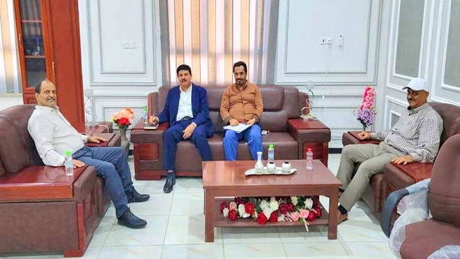 رئيس اللجنة الوطنية للتحقيق يلتقي رئيس جهاز مكافحة الإرهاب 