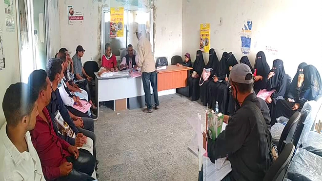 ​دورة لعاملي حملة التحصين ضد شلل الأطفال بالضالع