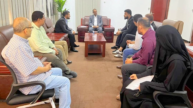 وزير الشؤون الاجتماعية يدعو منظمة أطباء العالم إلى الوصول للمناطق النائية