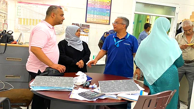 مديرة صحة المعلا لـ"الأيام": استعراضنا مع وفد من الصحة أهم صعوبات أداء قسم التحصين
