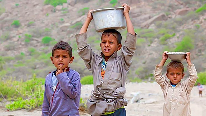 تقرير لخبراء دوليين: المجاعة تهدد 4 محافظات وسوء التغذية زاد 34 %
