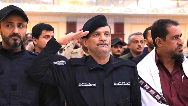 ​اللواء شلال: عبداللطيف السيد مدرسة للنضال والتضحيات في الحرب على الإرهاب