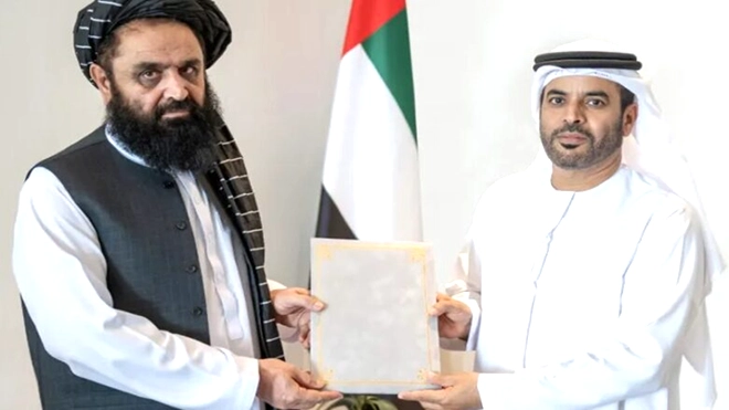 ​طالبان تعين أول سفير لها في أبوظبي