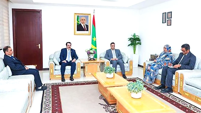 ​رئيس الوزراء الموريتاني يؤكد مواصلة بلاده دعم اليمن