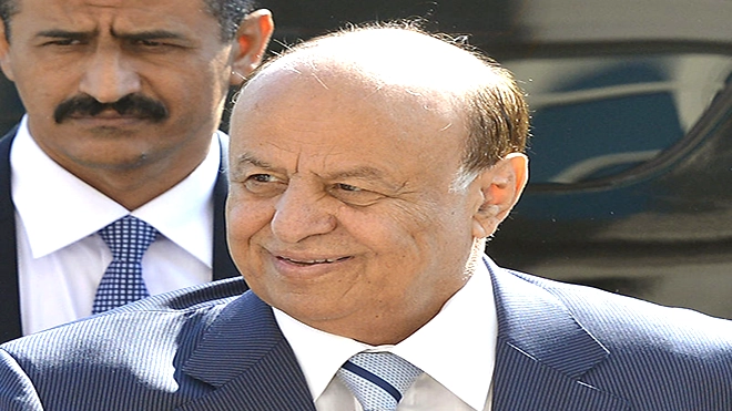 ​هادي يغادر السعودية لأول مرة منذ خروجه من السلطة
