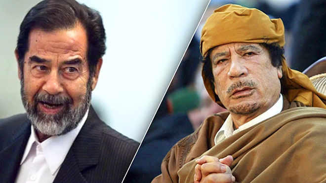 دبلوماسي روسي: «معمر القذافي ليس صدام حسين»