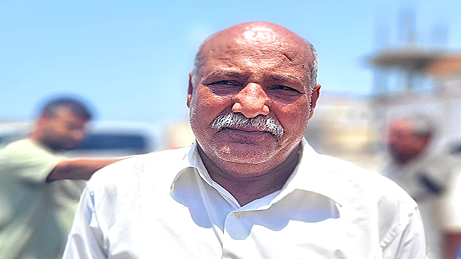 المحامي سعيد العيسائي المستشار القانوني للهيئة العسكرية العليا للجيش والأمن الجنوبي المحامي سعيد العيسائي المستشار القانوني للهيئة العسكرية العليا للجيش والأمن الجنوبي