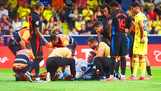 تير شتيجن يرسم سيناريو موسم برشلونة على خطى ريال مدريد