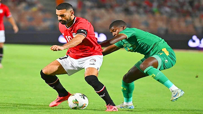 منتخب مصر يعبر عقبة موريتانيا.. ويقطع خطوة نحو الكان