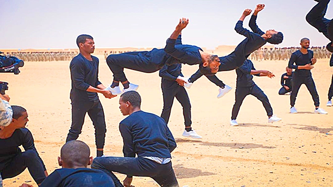 درع الوطن تخرج دفعة رابعة من الشرطة العسكرية في عدن