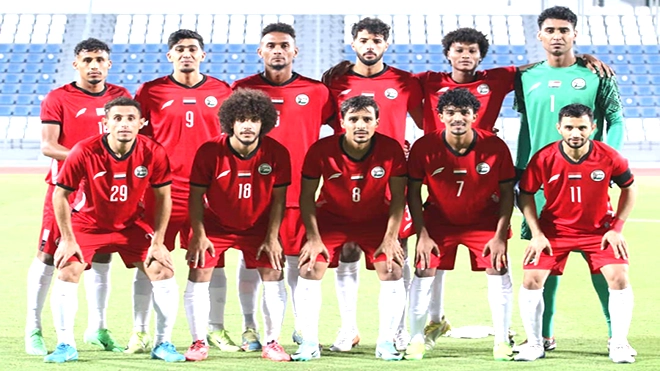​منتخب اليمن يلتقي أحد الأندية الماليزية ودياً