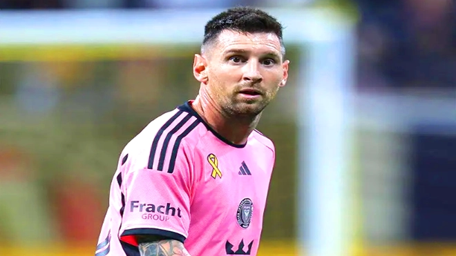 ميسي يفوز بجائزة جديدة في الدوري الأمريكي