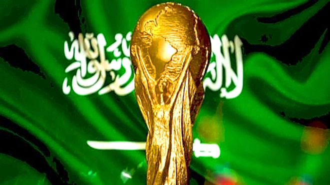 فيفا يمنح السعودية حق استضافة مونديال 2034