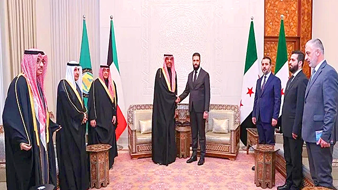 التعاون الخليجي يدعو إلى مؤتمر دولي لدعم سوريا