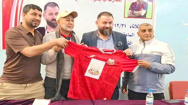 إدارة أهلي صنعاء تعقد مؤتمرا صحفيا للمدرب إبراهيم حلمي