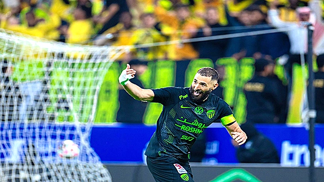 بنزيما: هذا وعدي لجمهور الاتحاد