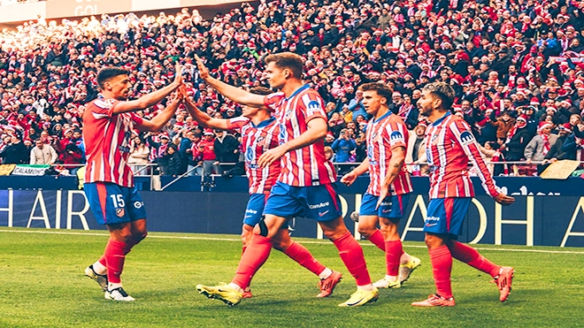 أتلتيكو مدريد يستعيد صدارة بالفوز على أوساسونا