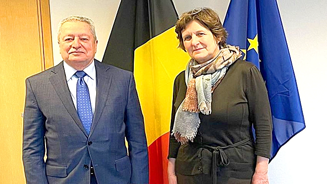 الخارجية البلجيكية تدعو لإنهاء معاناة اليمنيين