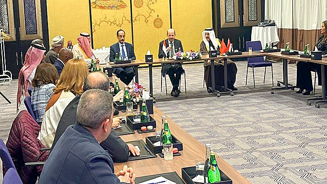 وزير الخارجية يستعرض مع السفراء العرب في المغرب تطورات الأوضاع في اليمن
