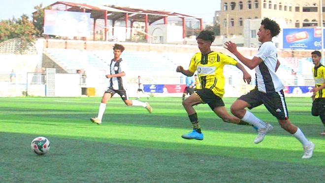 الطليعة يفوز على الصقر في بطولة الناشئين لأندية تعز
