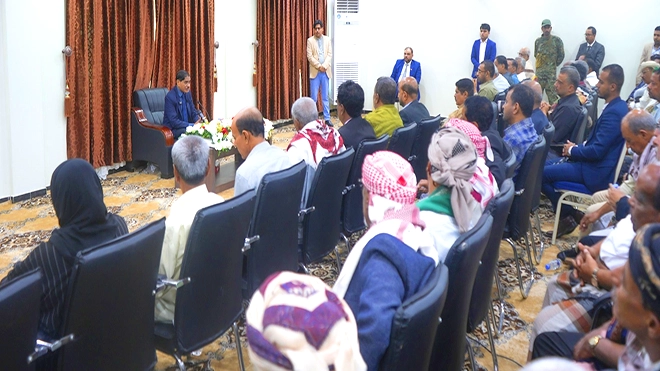 البحسني يحرك ورقة الانتقالي لمحاربة فساد السلطة المحلية بحضرموت
