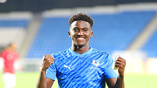 مهند آل سعد... أول لاعب سعودي يشارك في كأس فرنسا
