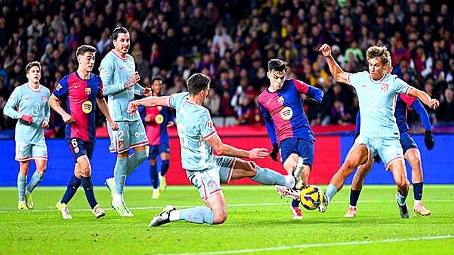 برشلونة وأتلتيكو في معركة الكأس وريال مدريد يختبر قوة سوسييداد في الباسك