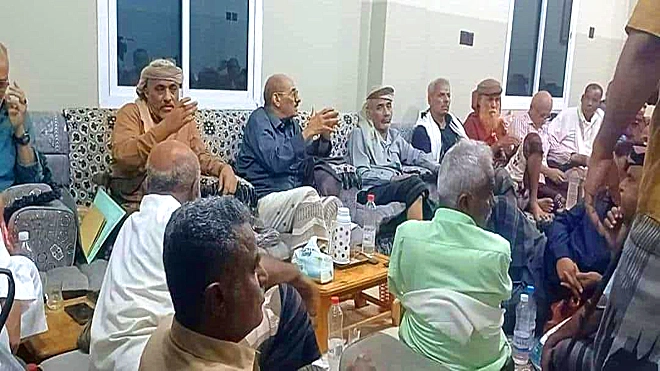 ​صلح قبلي ينهي نزاع بين قبيلتي الشمايا والبريمه بالصبيحة 