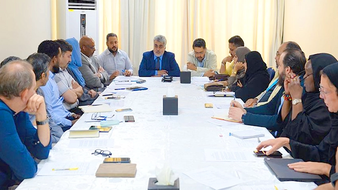​وزارة التخطيط تبحث مع المنظمات تداعيات نقص التمويل