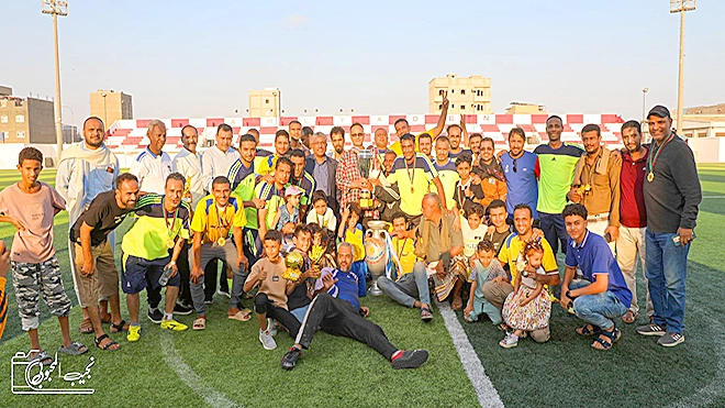 ​البريد يتوج بطلا لكأس عدن للشركات والمؤسسات للمرة الأولى في تاريخه