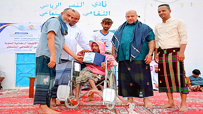نصر بروم يختتم أنشطته وفعالياته الرمضانية بحفل تكريمي ومأدبة إفطار