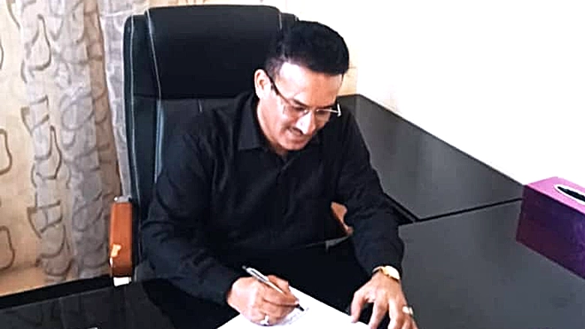 ائب مدير فرع هيئة الأراضي بلحج - فهد عبدالعزيز هائل