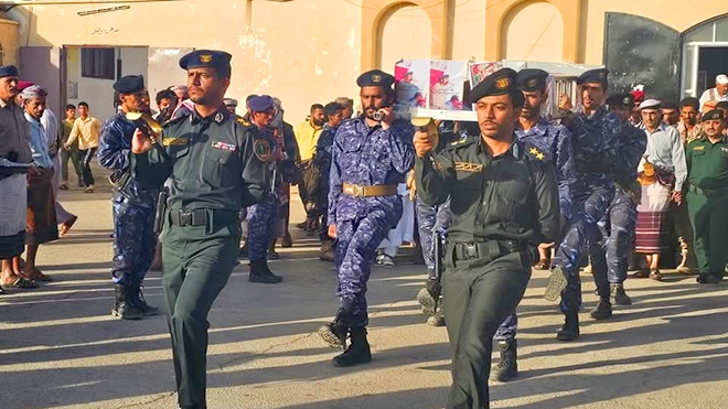 تشيع رسمي للعميد الركن محمد ناصر المسلمي