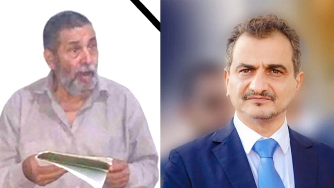 محافظ عدن يرعى استقبال الرياضيين والإعلاميين في عزاء الوحصي