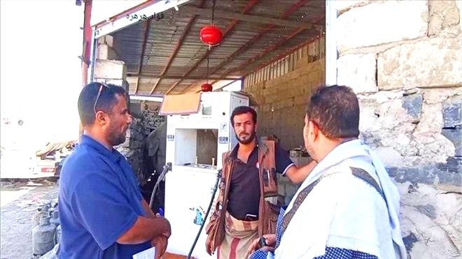 حملة رقابية لضبط الأسواق وتعزيز حماية المستهلك في الحصين بالضالع
