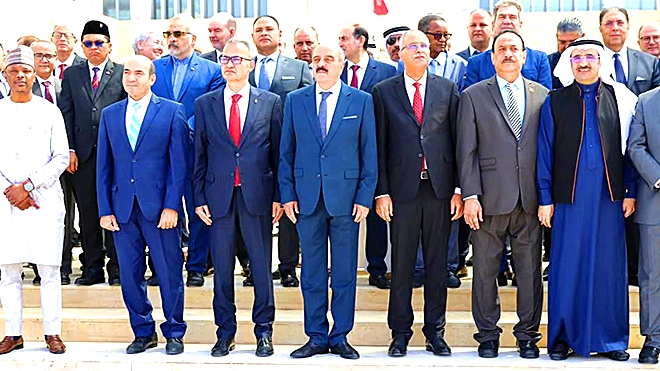 ​سفير اليمن بتونس يحضر فعالية يوم الدبلوماسية التونسية