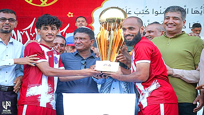 بفوزه على وحدة عدن.. أهلي عدن يحرز كأس الذكرى الثامنة لتأسيس المجلس الانتقالي