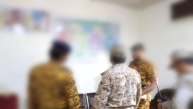 رئيس العمليات يتفقد جاهزية شرطة المنشآت وحماية الشخصيات