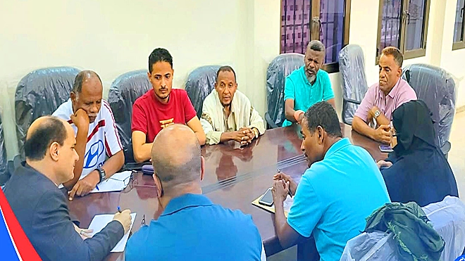 برئاسة عبود ناجي حسين.. مجلس إدارة نادي نصر عدن يعقد اجتماعا هاما