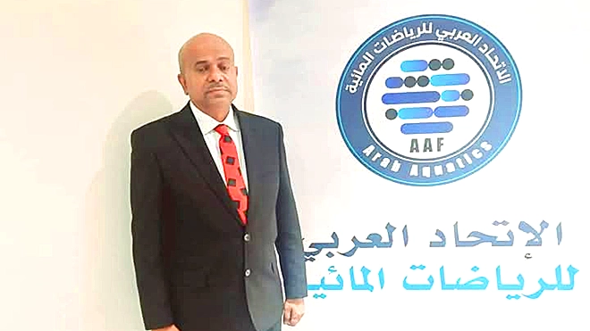 مكتب الشباب والرياضة بشبوة يهنئ خالد الخليفي