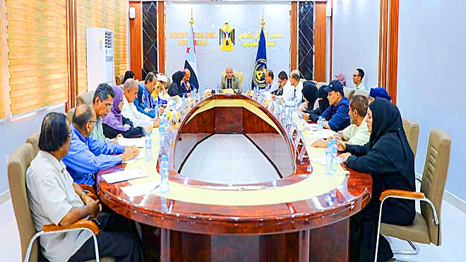 ​الجمعية الوطنية تقف أمام الأوضاع الاقتصادية والخدمية على الساحة الجنوبية