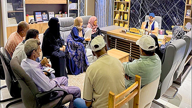 محلي صيرة يبحث سُبل الحد من انتشار الأوبئة التي تهدد حياة المواطنين