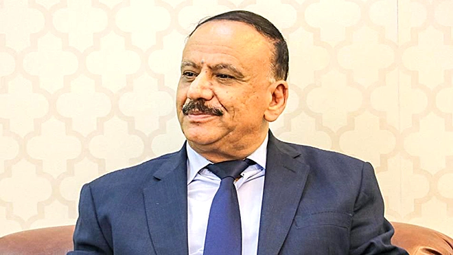 ​وزير النقل يثني على توجيهات اللواء الزُبيدي بفتح طريق الضالع - صنعاء