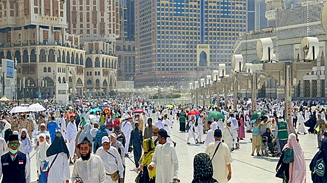 جهود سعودية مضنية للحد من أعداد الحجاج غير النظاميين