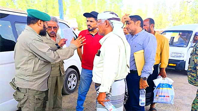 شركة النفط تواصل حملتها ضد المحطات المخالفة في لحج