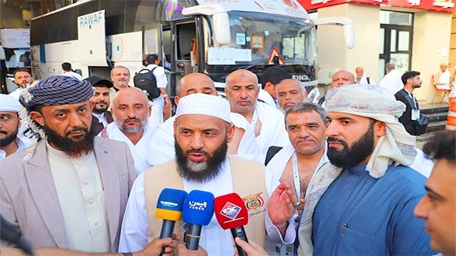 بدء تصعيد الحجاج اليمنيين إلى مشعر منى