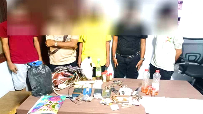 ​ضبط 7 أشخاص بحوزتهم مواد مخدرة في عدن ولحج