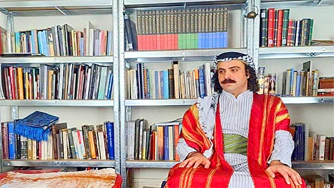 د. متحف العايد ترابين في مكتبة أكاديمية «علم المتاحف الفلسطيني والعربي» في باريس